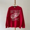 Vintage Style 90s Detroit Red Wings Crewneck Sweatshirt Detroit Red Wings Shirt, Hoodie, Gift for Fans