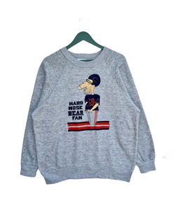 Vintage Style 90s Hard Nose Bear Fan NCAA Shirts Sweatshirt T-shirt