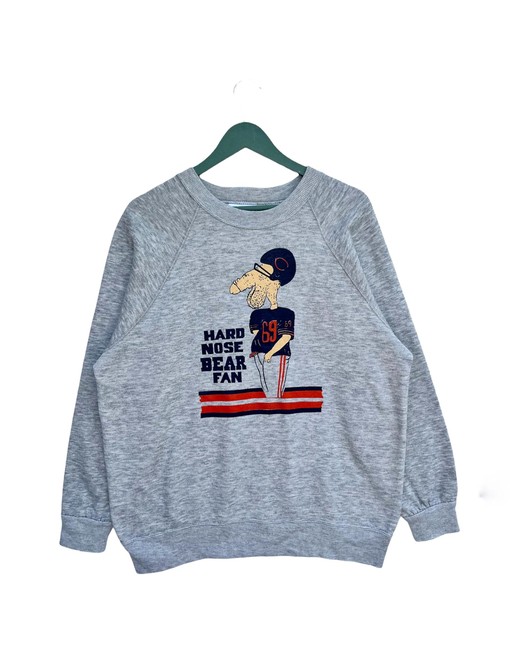 Vintage Style 90s Hard Nose Bear Fan NCAA Shirts Sweatshirt T-shirt
