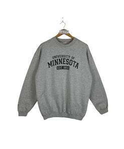 Vintage Style 90s Jansport University of Minnesota Football Sweatshirt Hoodie Tee Lover