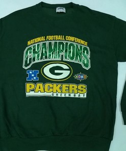 Vintage Style 90s NFL 1997 Green Bay Packers Sweatshirt T-Shirt Ideal Gift for NFL Fans, with retro NCAA shirts