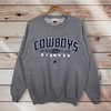 Vintage Style 90s NFL Dallas Cowboys Crewneck Sweatshirt Ideal for Football Lovers