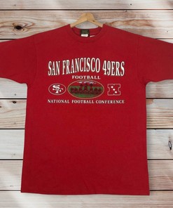 Vintage Style 90s NFL San Francisco 49ers Graphic Tee, Hoodie, and Sweatshirt - Perfect Gifts for Football Fans