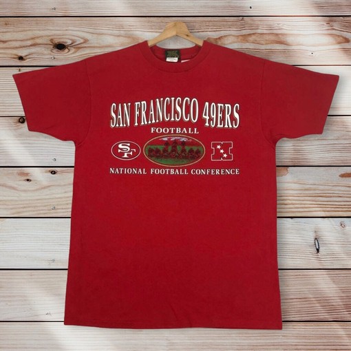 Vintage Style 90s NFL San Francisco 49ers Graphic Tee, Hoodie, and Sweatshirt - Perfect Gifts for Football Fans
