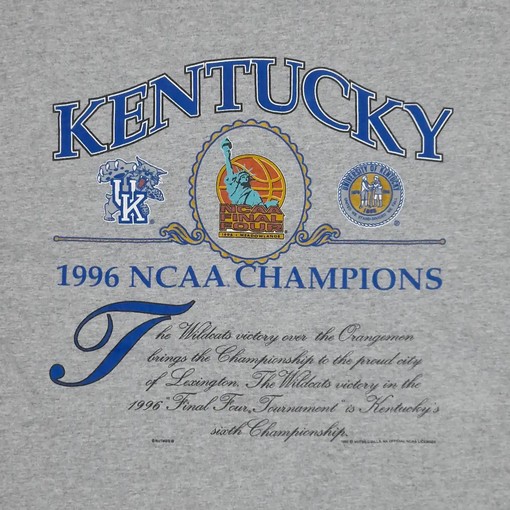 Vintage Style 90's Ncaa Kentucky Wildcats Sweatshirt Hoodie Football Game Day Tee for Fans - Image 2