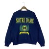 Vintage Style 90s Notre Dame Fighting Irish NCAA Gear T-Shirt Sweatshirt Hoodie