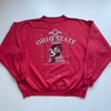 Vintage Style 90s Ohio State Buckeyes NCAA Graphic Sweatshirt & Hoodie with Football Game Day Print
