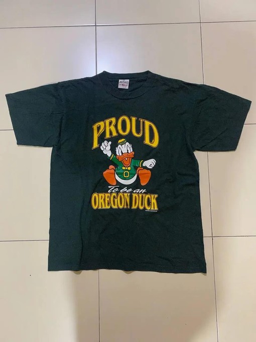 Vintage Style 90s Oregon Duck NCAA Shirts Sweatshirt T-shirt