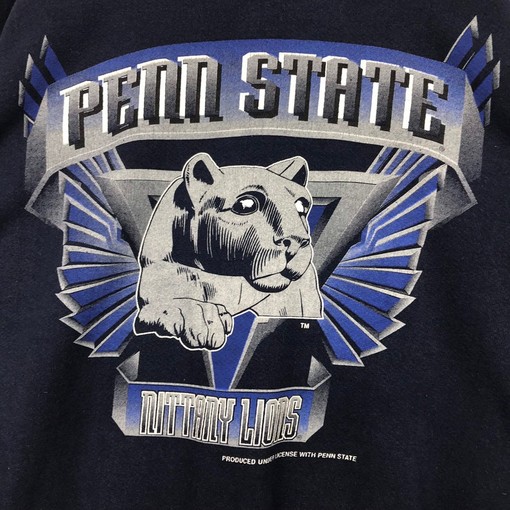 Vintage Style 90s Penn State University Crewneck Sweatshirt and Sweater Pullover - Penn State Nittany Lions Fans - Image 2
