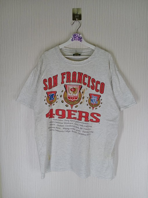 Vintage Style 90s San Francisco 49ers NFL Football Sweatshirt T-shirt, Be a Stylish Fan