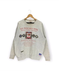 Vintage Style 90s San Francisco 49ers NFL Football Sweatshirt T-shirt, Perfect for Fans