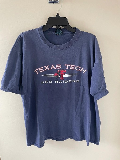 Vintage Style 90s Soffe's Choice Texas Tech Red Raiders Collection with NCAA Sport Shirts for Girls