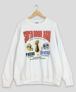 Vintage Style 90s Super Bowl XXXI Champion NFL Football Sweatshirt T-shirt, Celebrate an Iconic Game