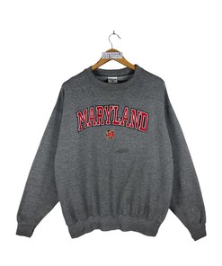 Vintage Style 90s University of Maryland NCAA Sweatshirt Hoodie Football Game Day T-Shirt Lover - NCAA Shirts