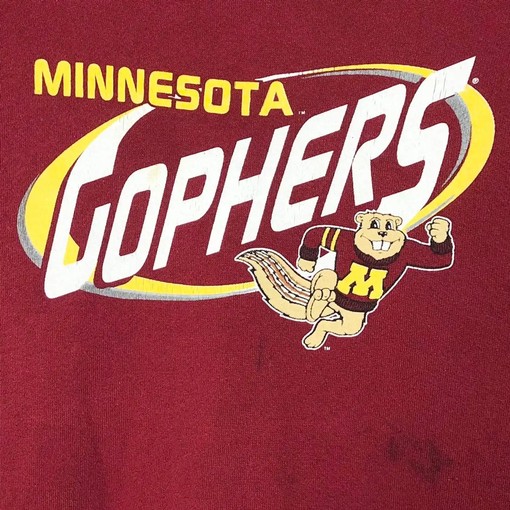 Vintage Style 90s University of Minnesota Gophers Logo 7 Tee, Sweatshirt, Hoodie American Football Gifts Lover - Image 2