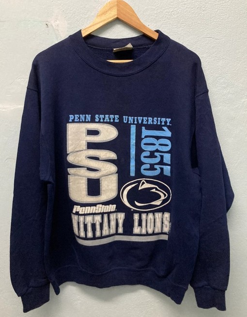 Vintage Style 90s University of Penn State Nittany Lions Sweatshirt and Hoodie -Vintage Style NCAA Penn State Shirts