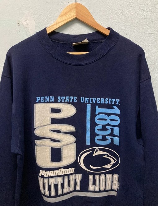 Vintage Style 90s University of Penn State Nittany Lions Sweatshirt and Hoodie -Vintage Style NCAA Penn State Shirts - Image 2