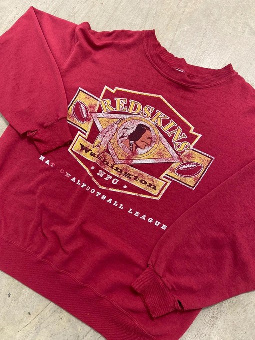Vintage Style 90s Was Redskins NFL Sweatshirt T-Shirt, NFL Football Teams Gifts For Fans, with retro NCAA shirts