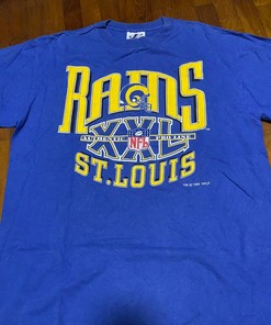 Vintage Style 95 St. Louis Rams NFL Sweatshirt T-Shirt Ideal Gift for NFL Fans, with sport shirts girls
