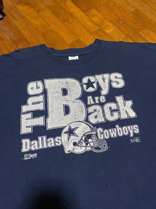 Vintage Style 97 Dallas Cowboys NCAA Sweatshirt T-shirt - Ideal Gift for NFL Fans - Image 2