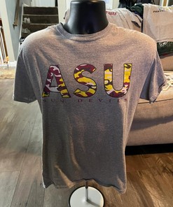 Vintage Style Arizona State University American Sweatshirt - Ideal Tee for NCAA Fans