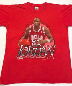 Vintage Style BNA Michael Jordan Chicago Bulls Apparel - Retro NBA Design