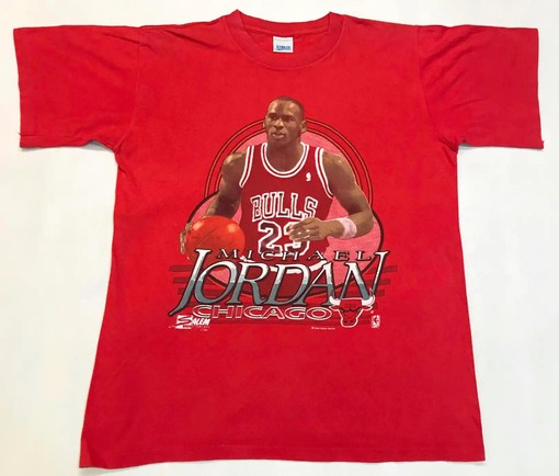 Vintage Style BNA Michael Jordan Chicago Bulls Apparel - Retro NBA Design