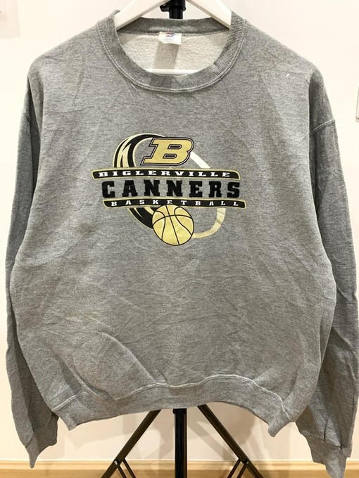 Vintage Style Biglerville Canners Sweater Collection with NCAA Sport Shirts for Girls