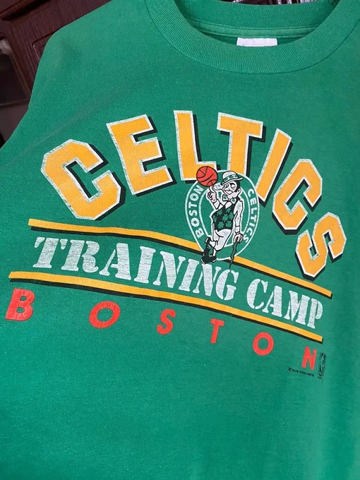 Vintage Style Boston Celtics, Chicago Bulls, Los Angeles Lakers, Phoenix Suns, and BNA Camp T-Shirt Hoodie Sweatshirt - Image 2