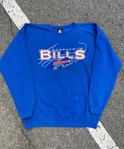 Vintage Style Buffalo Bills Sweatshirt T-Shirt, NFL Football Teams Gifts For Fans, featuring vintage NCAA shirts