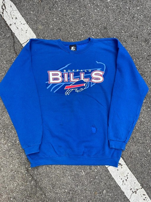 Vintage Style Buffalo Bills Sweatshirt T-Shirt, NFL Football Teams Gifts For Fans, featuring vintage NCAA shirts