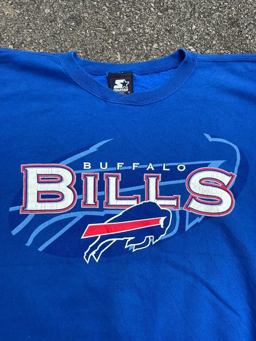 Vintage Style Buffalo Bills Sweatshirt T-Shirt, NFL Football Teams Gifts For Fans, featuring vintage NCAA shirts - Image 2