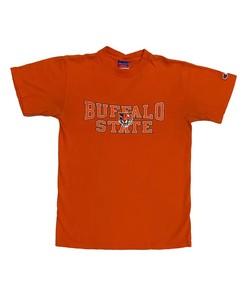 Vintage Style Buffalo State T-Shirt Sweatshirt for Sports Fans