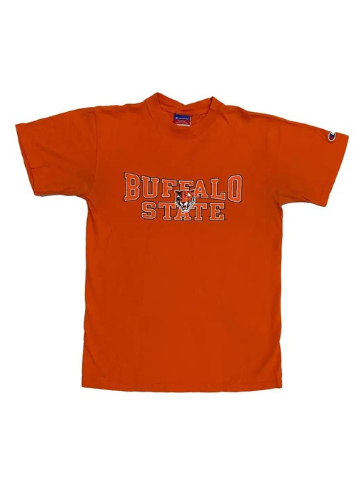 Vintage Style Buffalo State T-Shirt Sweatshirt for Sports Fans