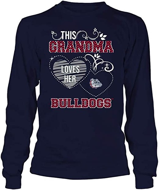Vintage Style Bulldogs Hoodie with Gonzaga Basketball Design - Image 3