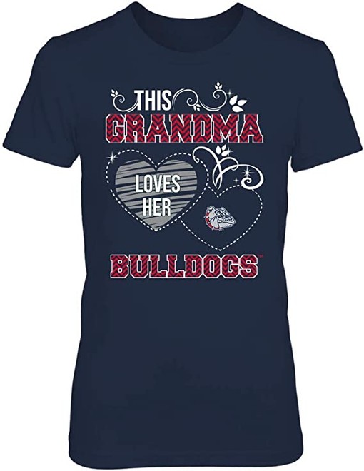 Vintage Style Bulldogs Hoodie with Gonzaga Basketball Design - Image 4