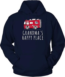 Vintage Style Bulldogs Hoodie with Retro Stripes and Center Basketball Logo