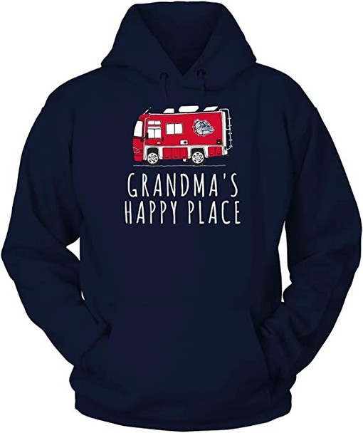 Vintage Style Bulldogs Hoodie with Retro Stripes and Center Basketball Logo