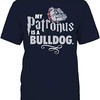 Vintage Style Bulldogs Hoodie with School Basketball Logo
