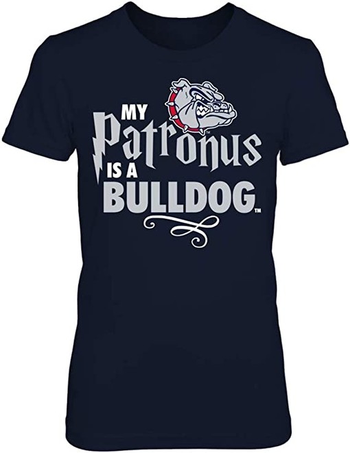 Vintage Style Bulldogs Hoodie with School Basketball Logo - Image 2