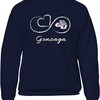 Vintage Style Bulldogs Hoodie with Tearing Basketball Design
