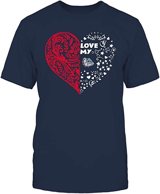 Vintage Style Bulldogs Proud Girlfriend 2021 Graduation Gift Shirt