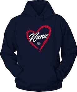 Vintage Style Bulldogs Shirt with Basketball Ball Outline - Perfect for Gonzaga University Basketball Fans