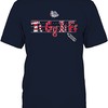 Vintage Style Bulldogs Shirt with Half Face Basketball Design - Perfect for Gonzaga University Fans