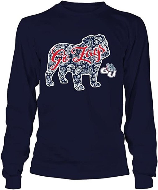 Vintage Style Bulldogs Shirt with "Hurricane Heart" Design