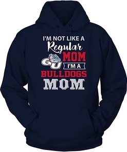 Vintage Style Bulldogs Shirt with "Love and Love Gonzaga" Design