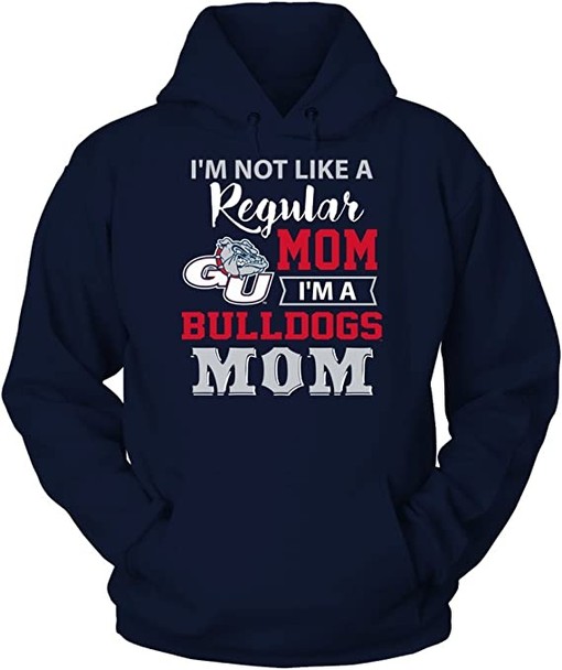 Vintage Style Bulldogs Shirt with "Love and Love Gonzaga" Design