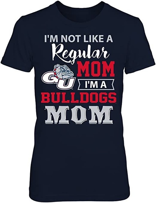 Vintage Style Bulldogs Shirt with "Love and Love Gonzaga" Design - Image 2