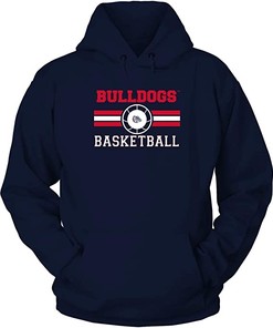 Vintage Style Bulldogs Shirt with "Mom Promoted to Mimi" Design