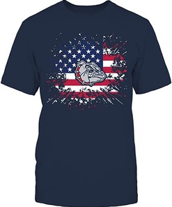 Vintage Style Bulldogs Shirt with "This Grandma" Design